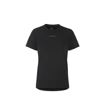 Ženska majica s kratkimi rokavi CRAFT ADV ESSENCE SS TEE BLACK